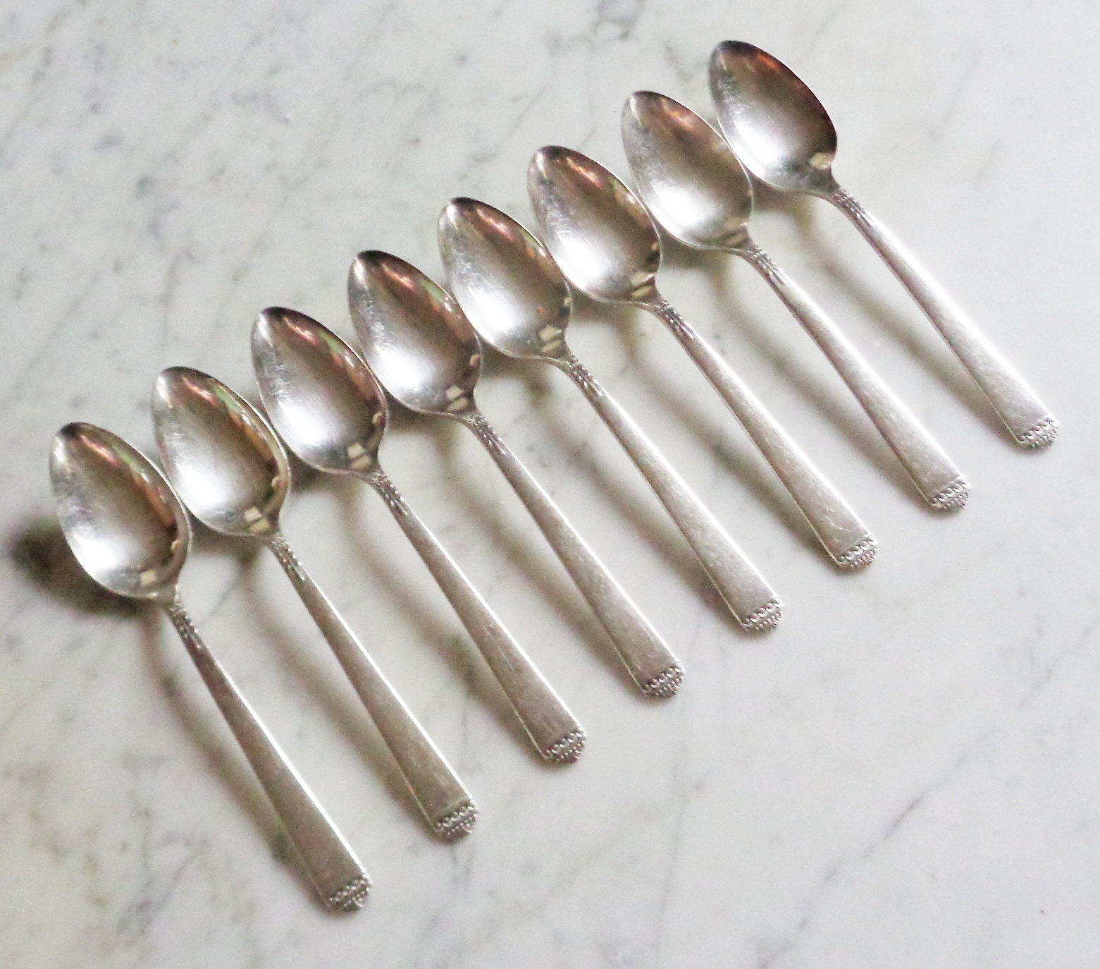 Oneida Platería De Plata KING JAMES 1985 Lote De 5