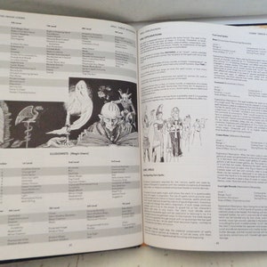 Dungeons & Dragons AD&D Players Handbook TSR Gary Gygax - Livres