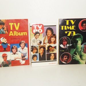 Vintage TV Star Paperback Books: 1979-1980 Scholastic
