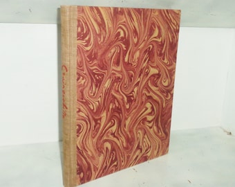 1949 Crainquebille Hard Cover Heritage Press Book by Anatole France
