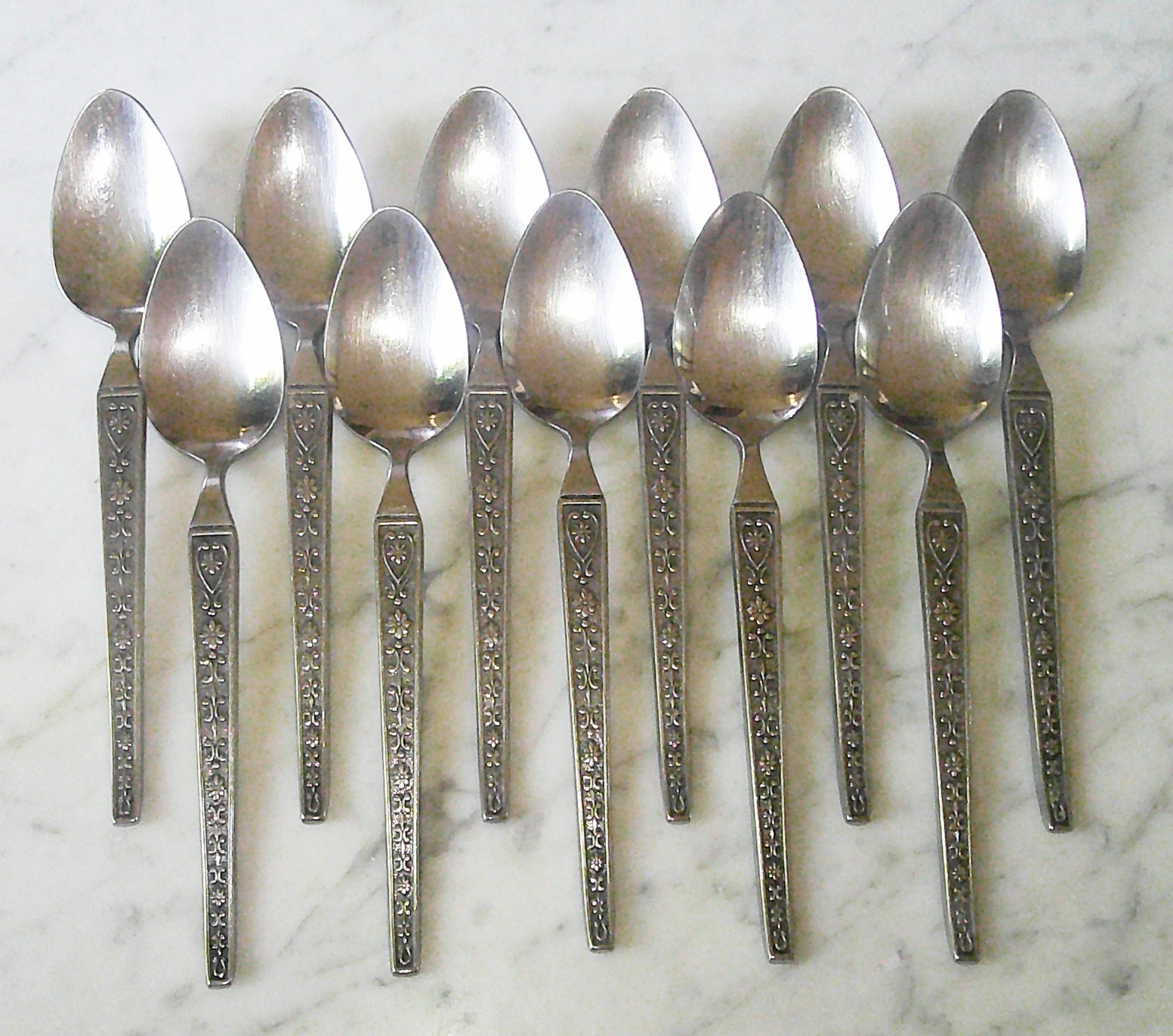 United Silver Co Riviera Stainless Steel Japan 7 3/8 Inch