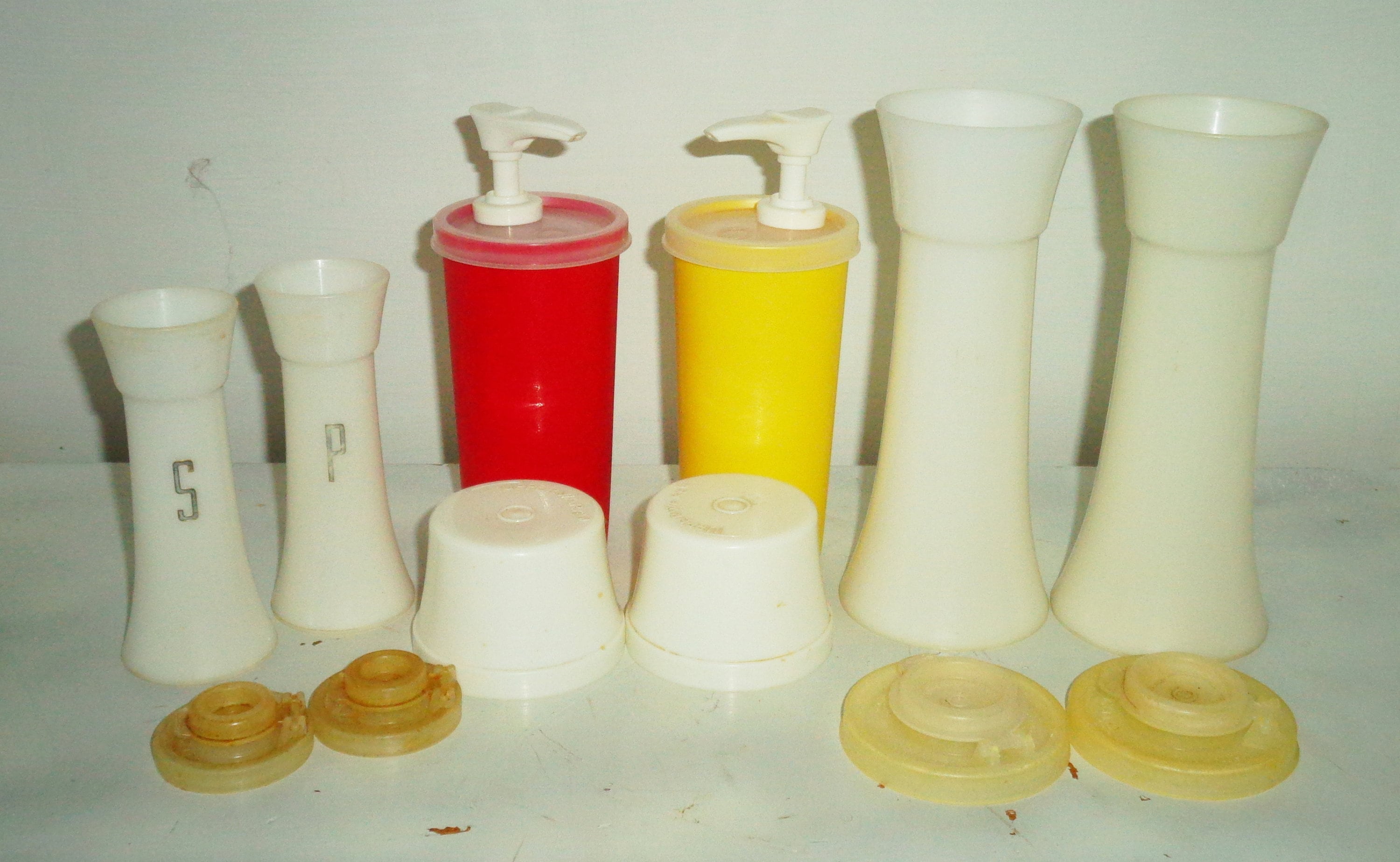 Prodotti Tablecraft Mini Saliera E Pepiera, Set Da 6 Saliera E Pepiera Totale 12 Saliera~p111373083
