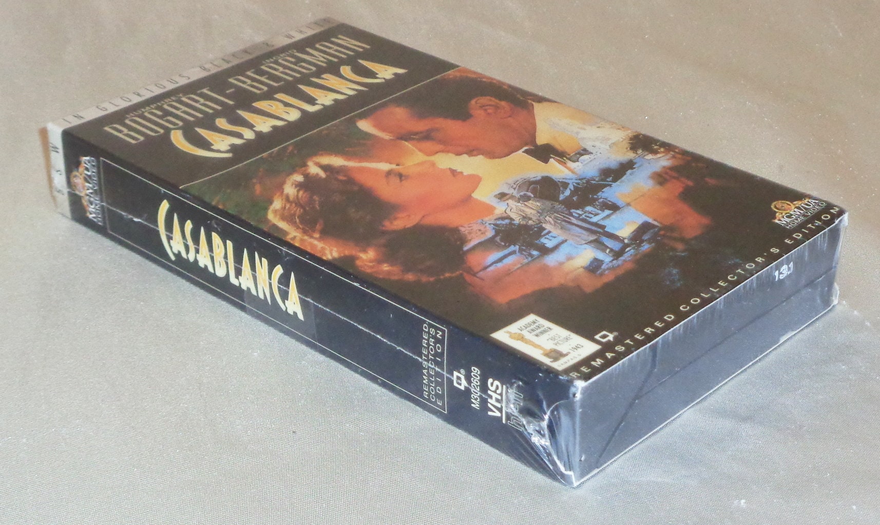 FACTORY SEALED Casablanca VHS Humphrey Bogart Ingrid Bergman - Etsy