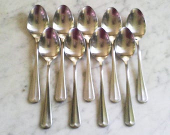 Set of 14 Stainless 1847 Rogers Bros Firesong Fire Song 6 Inch