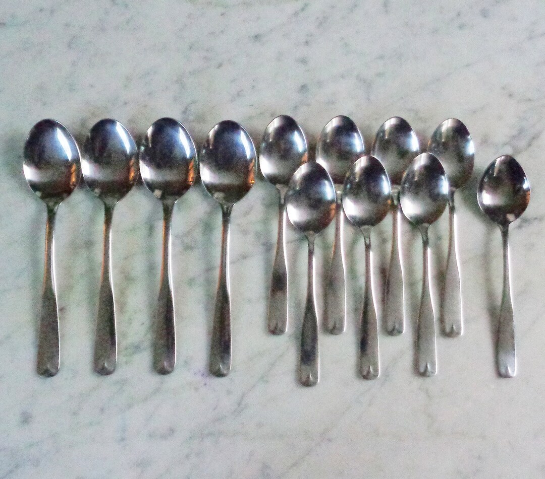Northland Stainless Korea Village Common Fort Scott Table Soup Spoons ...