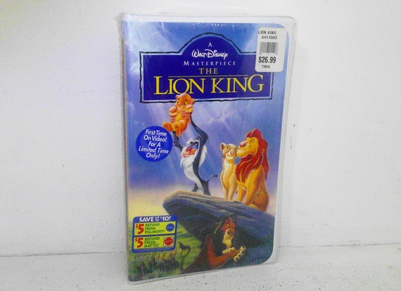 FACTORY SEALED Disney the Lion King Masterpiece Collection