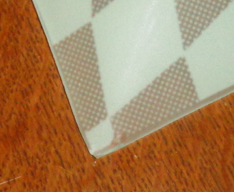 Diamond Checkerboard 14 Inch Square Light Fixture Cover on 4 Etsy