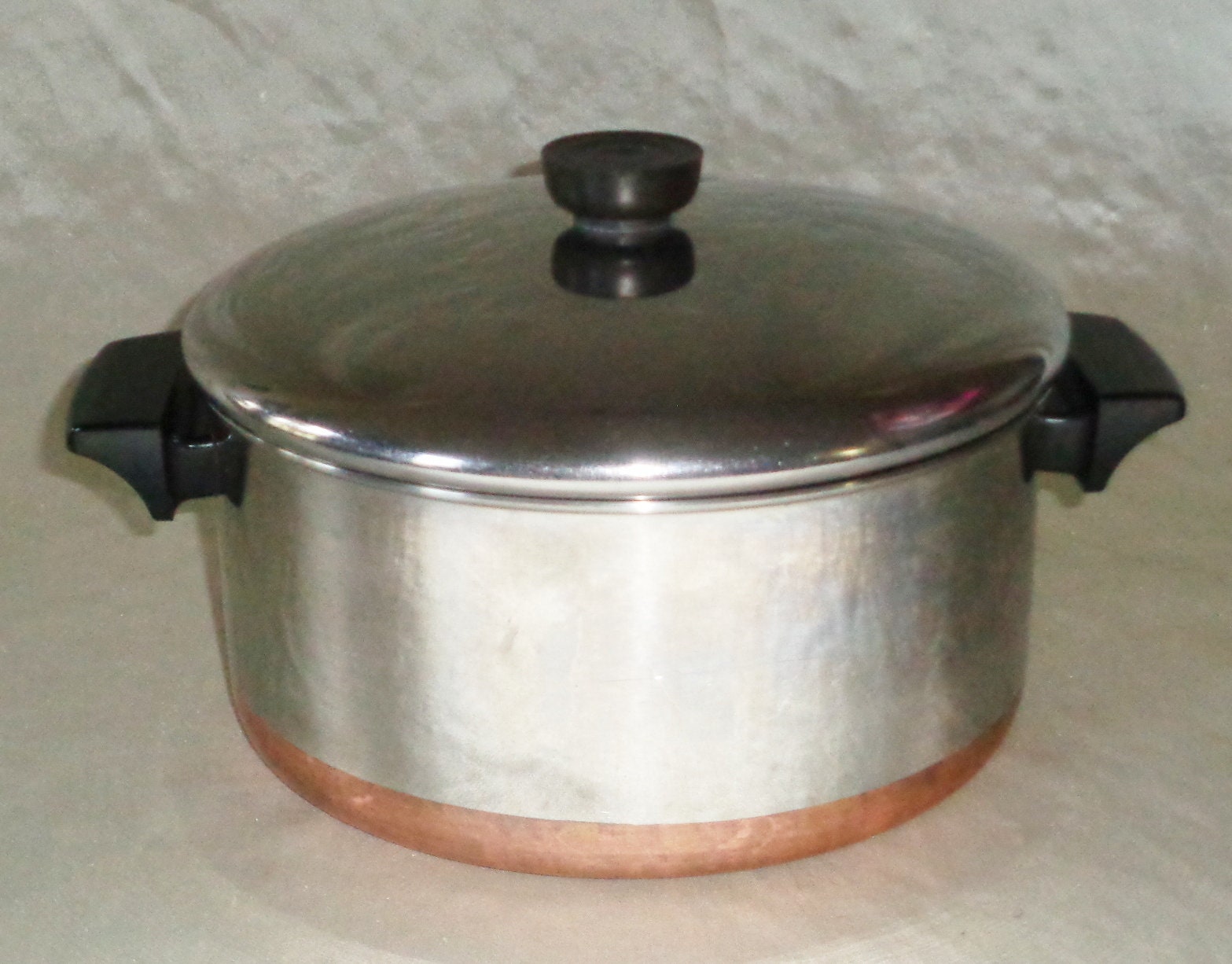 13 pc Vintage Revere Ware 1801 Copper Bottom Cookware Set 1 Qt 2 Qt 3Qt