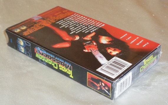 FACTORY SEALED Texas Chainsaw Massacre the Next Generation VHS
