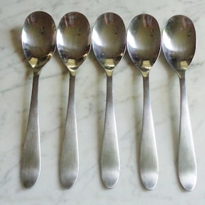 Cambridge Stainless Soup Spoons - Apex Cambridge Set of 5