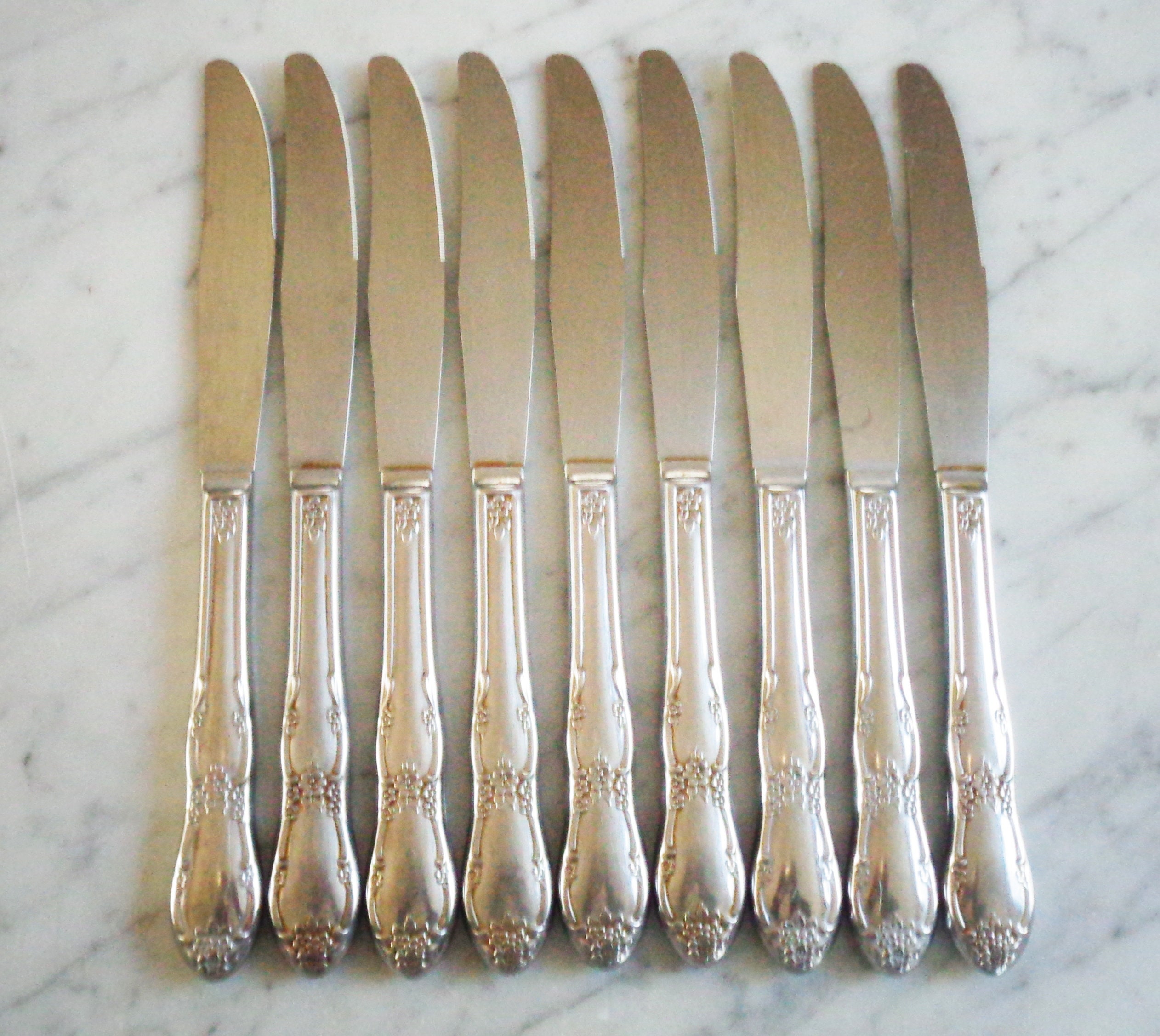 Oneida Wm A Rogers Stainless Steel FENWAY//DAYDREAM Lot of 2 Dinner Forks