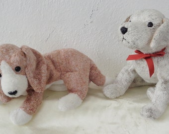 2000 Ty Beanie Babies Tricks & Tracker Dogs PE Pellets, No Paper Tags