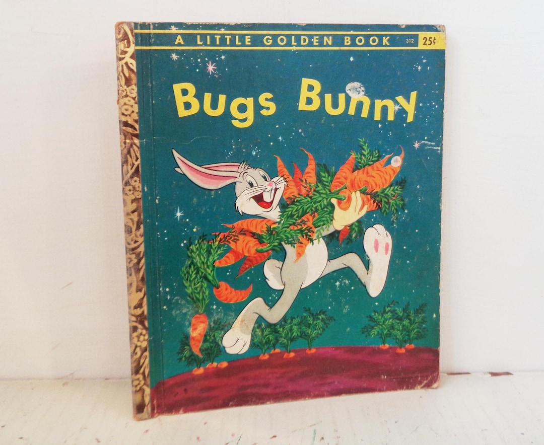 Home For A Bunny By Margaret Wise Brown – Little Golden Board Book (Good Condition)
