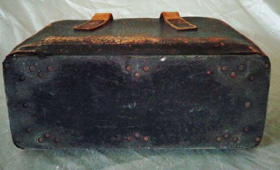 Grand Sac De Voyage En Cuir Vintage – Cabine Week-end – 40-60L