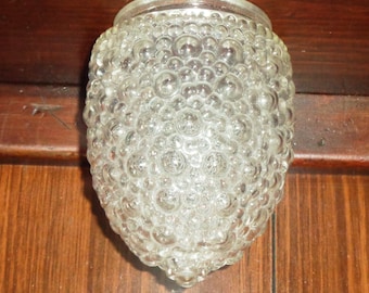 Acorn Bubble Glass Small Replacement Light Cover Globe Vintage MCM ~ 3 available