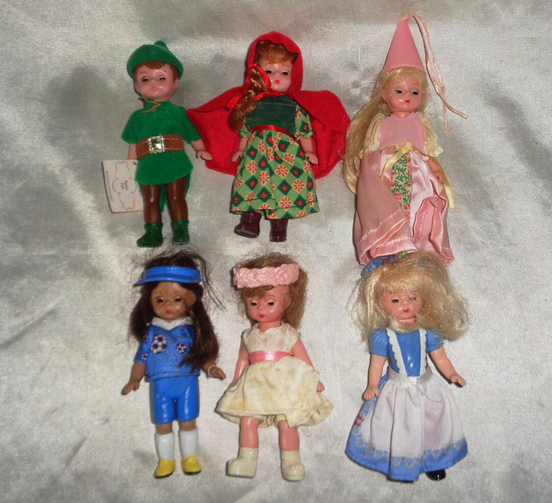 Medam Robi 4 Madam Alexander Robin Hood Wizard of Oz & Others 1990s Mcdonalds ...