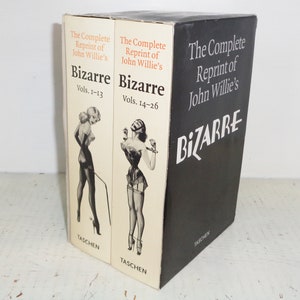 Bizarre: Complete Reprint of John Willie's Bizarre Slaves - Etsy