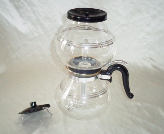 Complete Pyrex Silex Double Bubble 