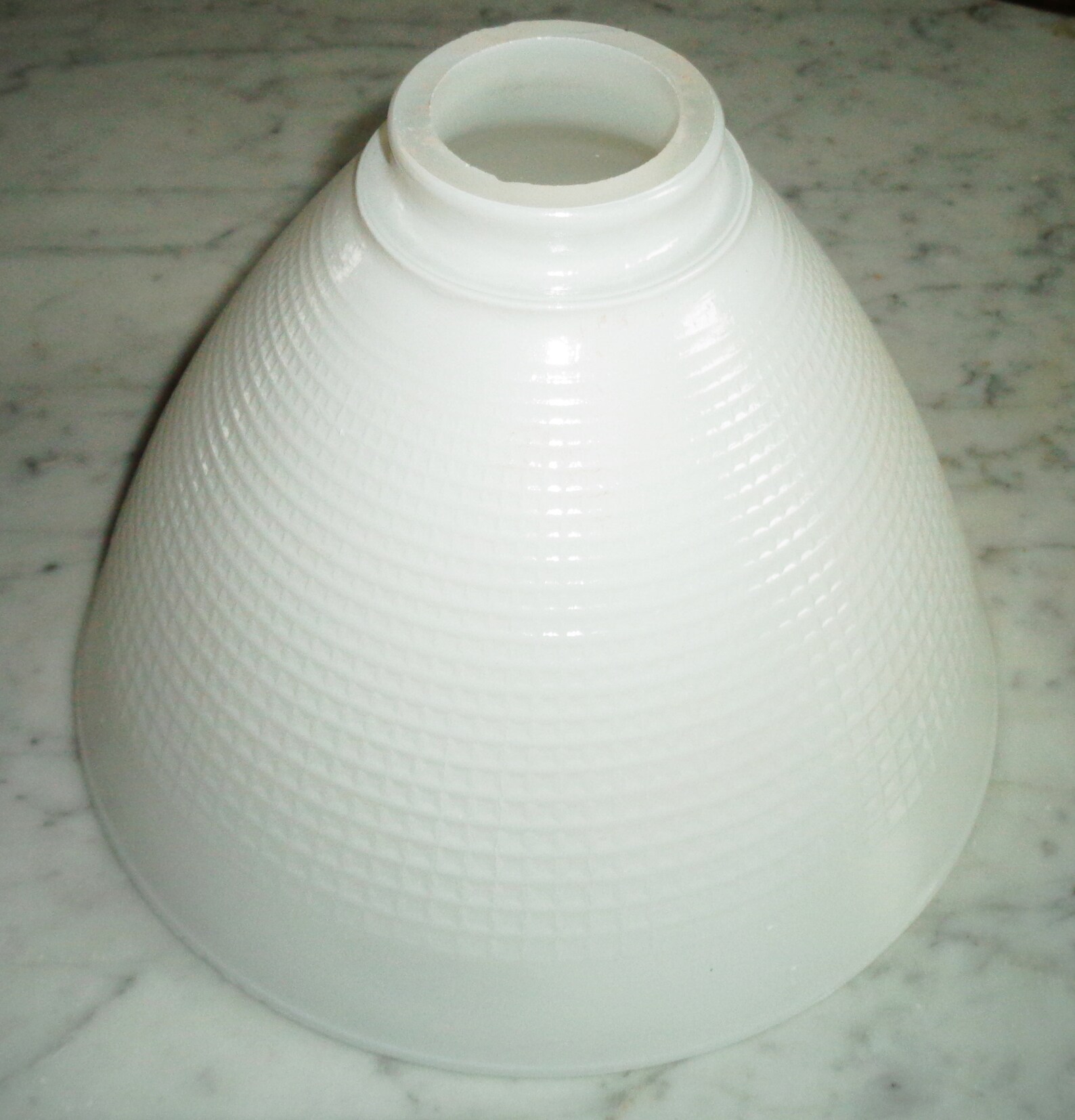 Torchiere Glass Lamp Diffuser Shade 4 Stiffel Rembrandt Lamps Etsy