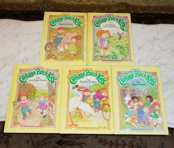 1984 Cabbage Patch Kids Books Just Right Family Great Rescue - Etsy