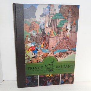 Prince Valiant Vol 2 1939-1940 Hal Foster Fantagraphics Hardcover Book