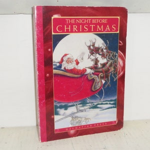 A Noite Antes do Natal Dalmatian Press HC Board Book 2002