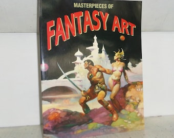 Masterpieces of Fantasy Art Frazetta Corben Vallejo Segrelles Taschen 1991