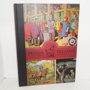 Prince Valiant Vol 15 1965-1966 Hal Foster Fantagraphics Hardcover Book