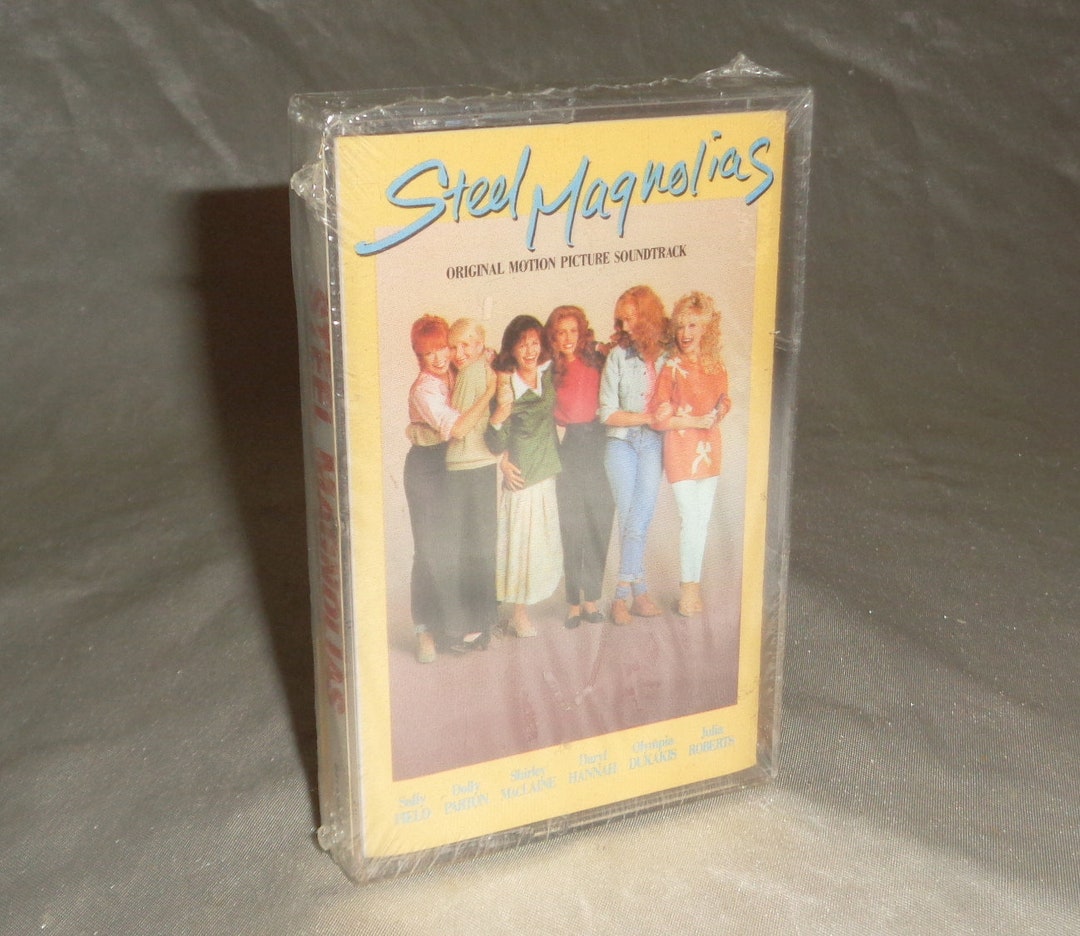 Steel Magnolias SEALED Original Motion Picture Soundtrack Etsy