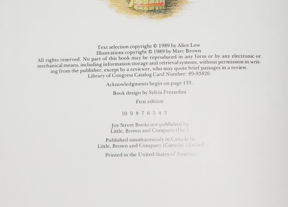 The Family Read Aloud Christmas Treasury 11 X 8 in 1989 First Edition ...