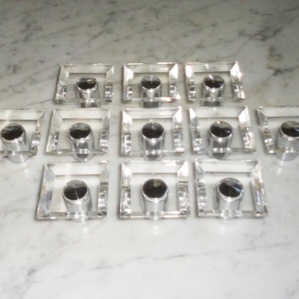 Lucite Knobs Etsy