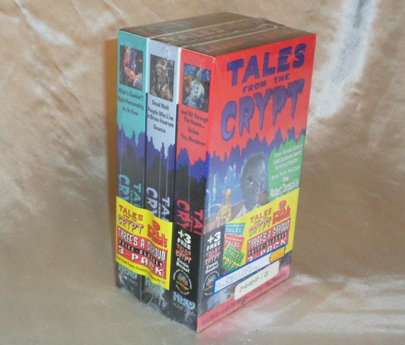 FACTORY SEALED Tales From the Crypt VHS Three's A Shroud