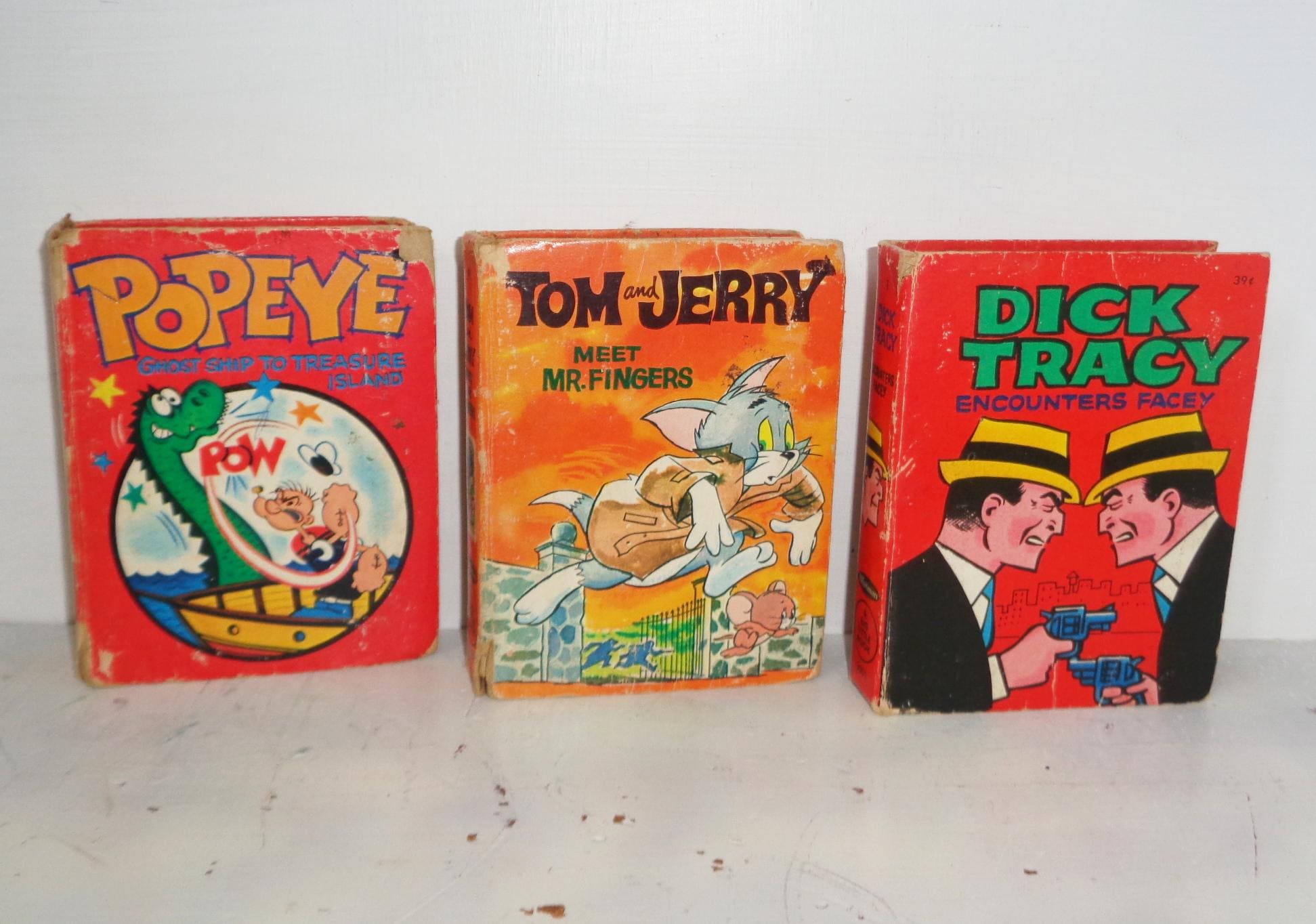 Popeye Comic Books - Etsy