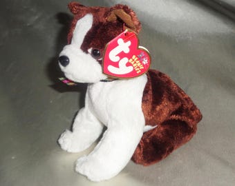 2002 Ty Beanie Babies Sport Dog birthday September 2, 2002 Error Tags PE Pellets