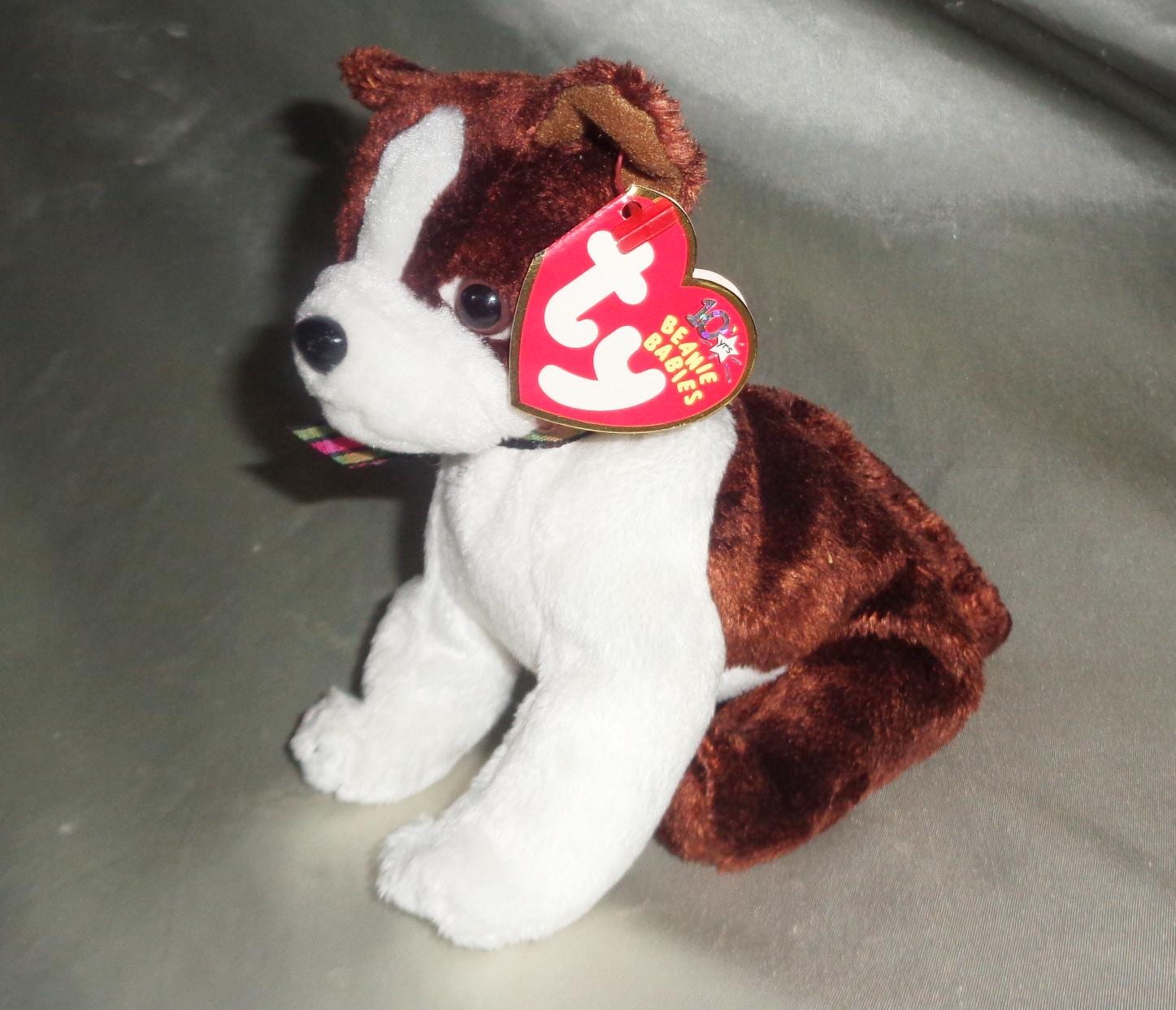 2002 Ty Beanie Babies Sport Dog Birthday September 2, 2002 Error