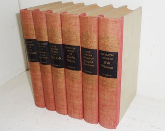 Whitman, Hawthorne, Dickens, Zola, RL Stevenson, De Maupassant - Book Club Partner HC Set