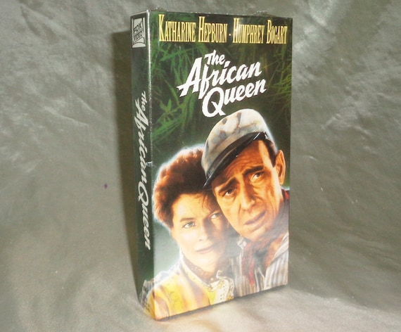 FACTORY SEALED African Queen Vhs 20th Century Fox Watermarked