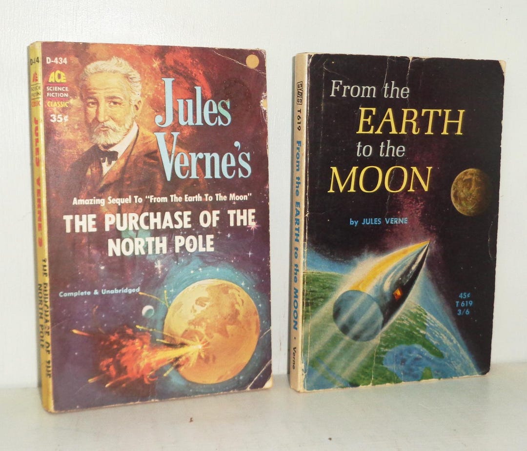 ジュール・ヴェルヌ『地球から月へ』と北極の購入 SBS Ace SC Books