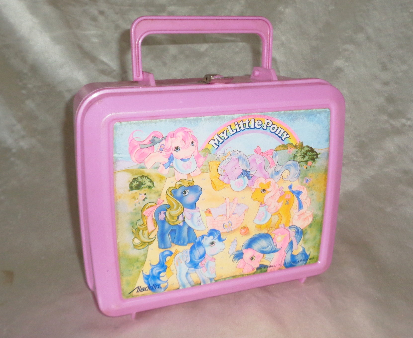 Custom Lunch Box - My Little Pony