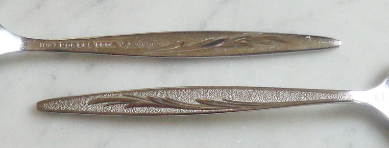 Table Soup Spoons /& Teaspoons Sea Island 1847 Rogers Bros Stainless Dessert Forks