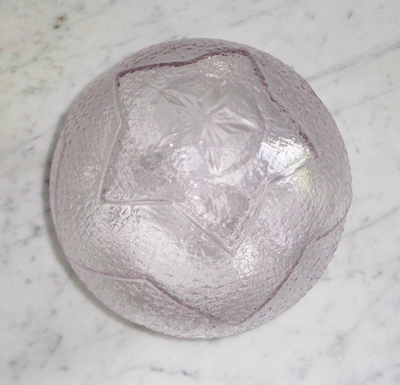 Star Glass Ball Globe Replacement Shade for Swag Light Fixture Etsy