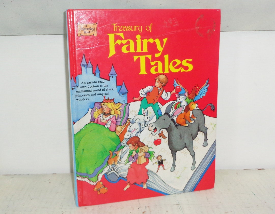 A Legendary Book Treasury of Fairy Tales 1984 Modern Publishing HC Book ...