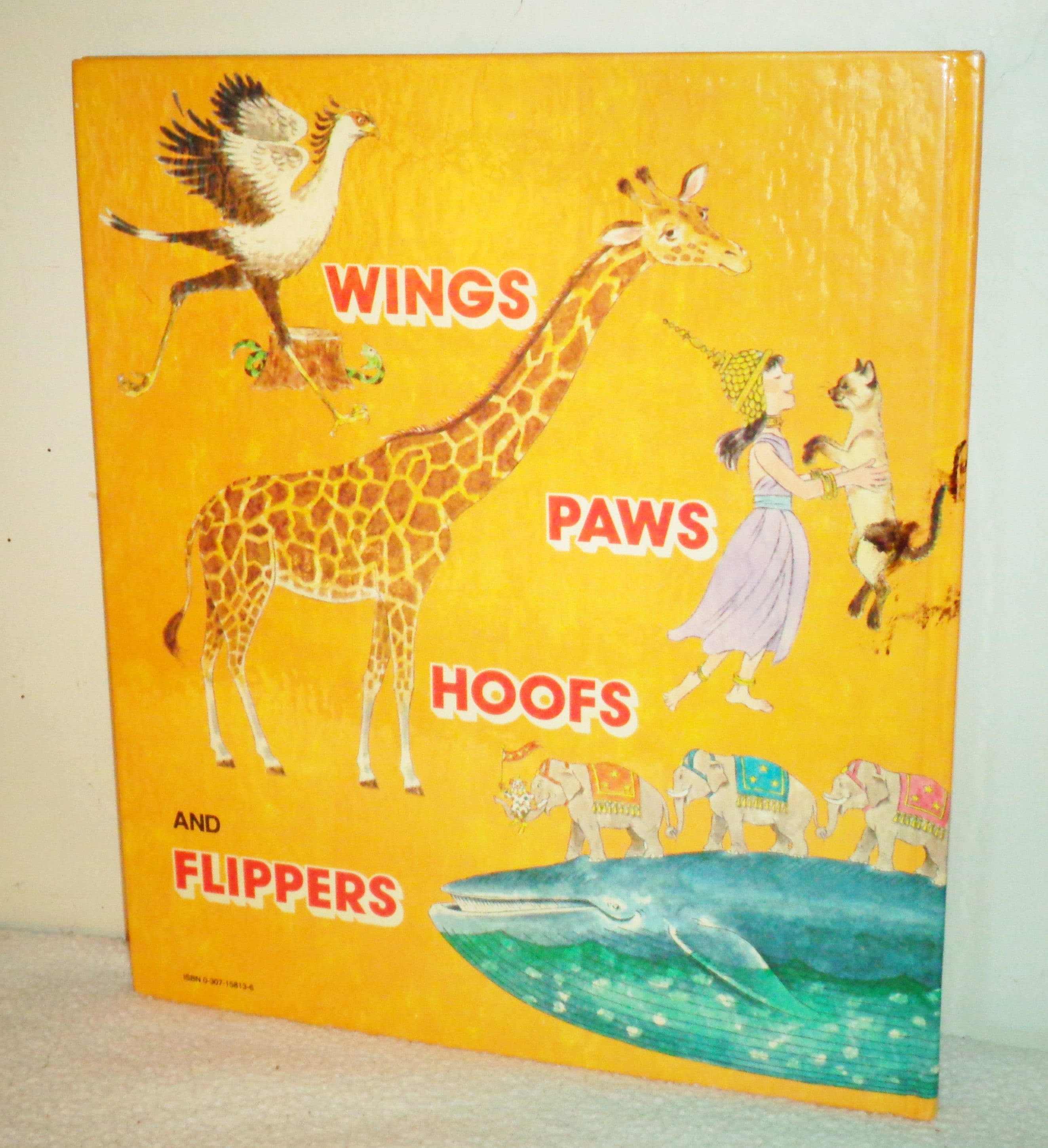 1981 Joe Kaufman's Wings Paws Hoofs & Flippers A Book Etsy UK