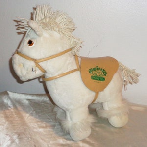 Vintage Cabbage Patch Kids Show Pony 1984 w Saddle & Harness