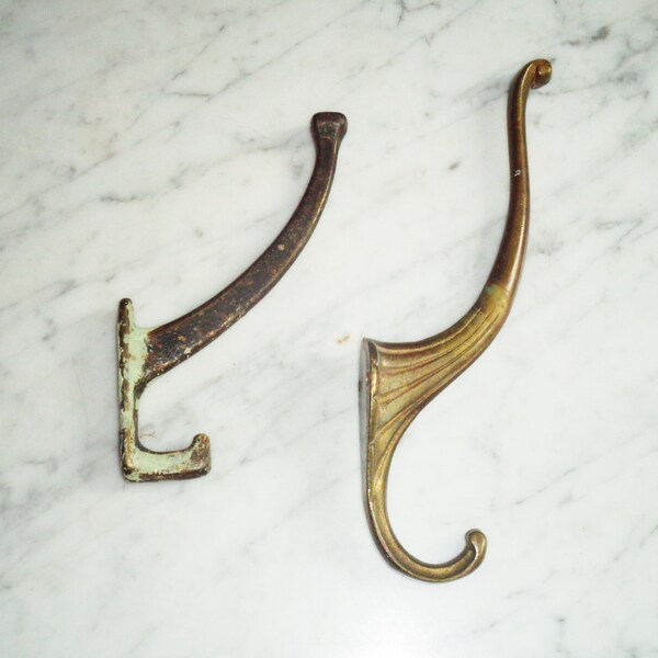Antique Coat Hooks Etsy