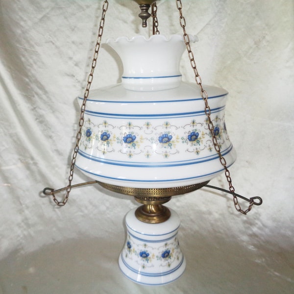 Large Abigail Adams Quoizel Gone With The Wind 3 Way Hanging Light Fixture