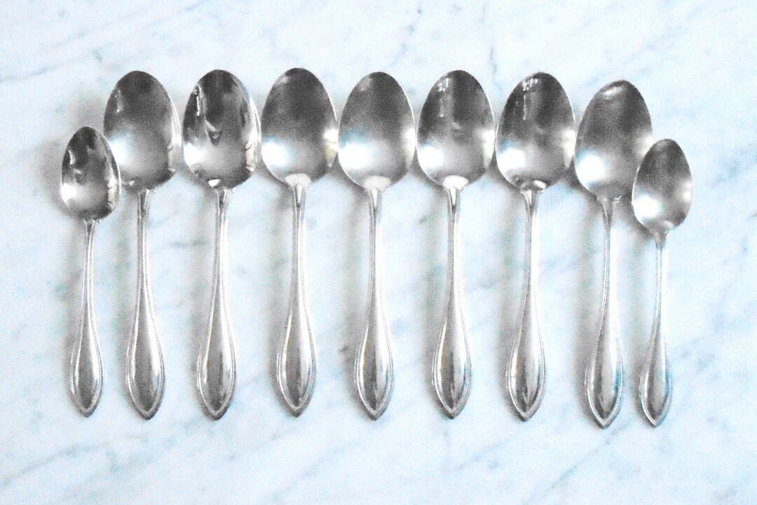 Oneida USA Arbor American Harmony Stainless 8 Place Setting Table Soup