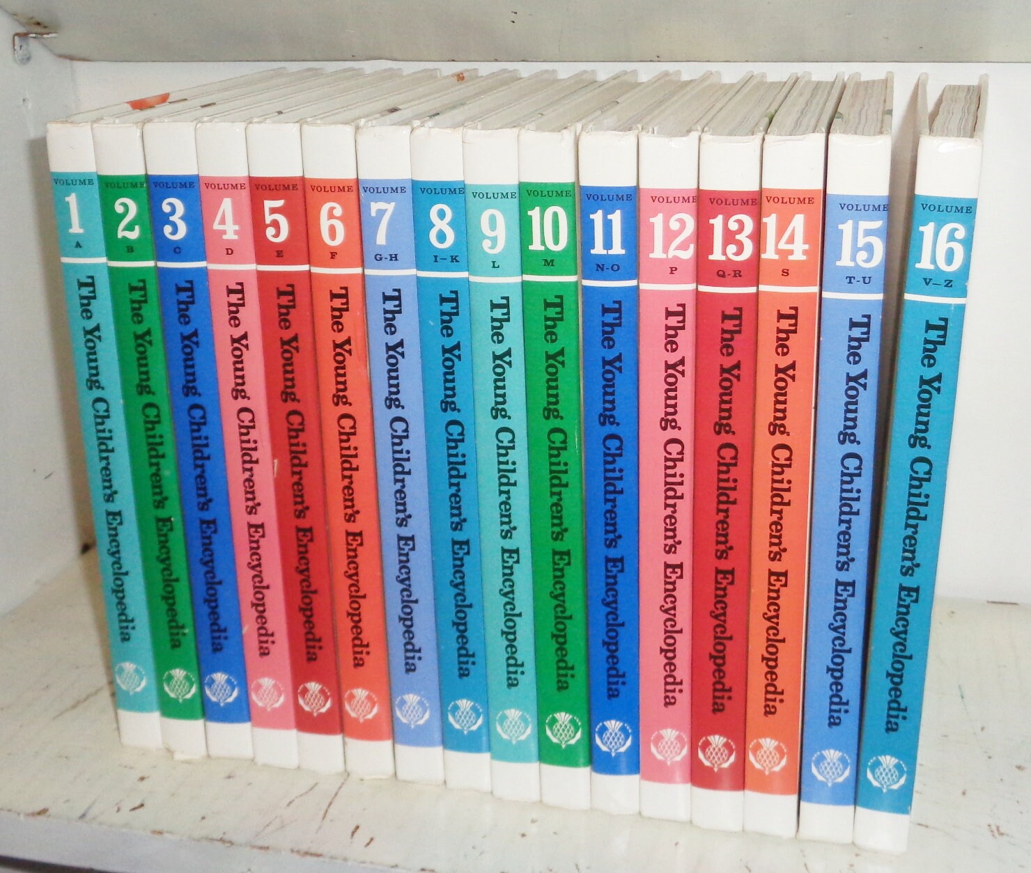 The Young Children's Encyclopedia Britannica Complete 16