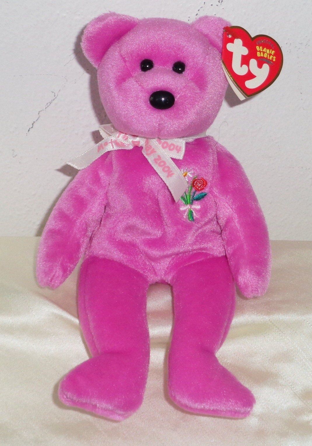 2003 Ty Beanie Babies Mother Bear 2004 Bday May 11 2003 W Error