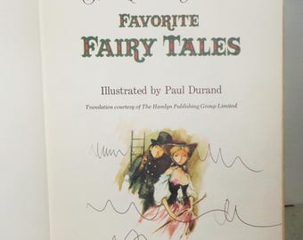 洋書 Favourite Fairy Tales from Andersen Hans Christian Anderson Favorite Fairy Tales 1975 Golden Book
